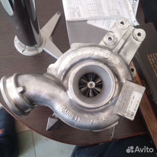 Турбина ом 646