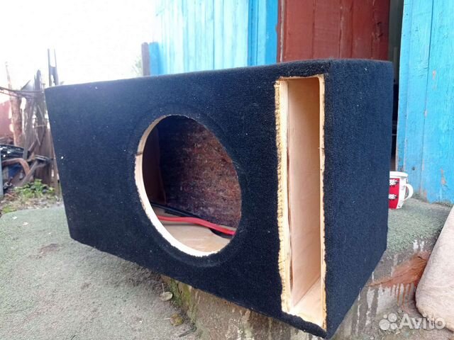 Корпус для сабвуфера 12