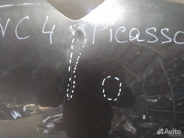 Капот Citroen C4 2