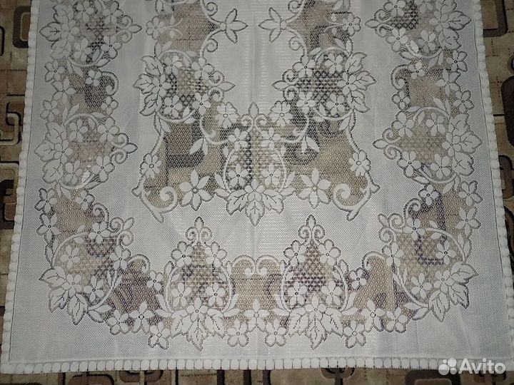 Скатерть, покрывало СССР, тюль