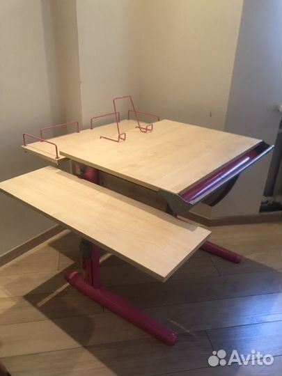 Детский стол парта растущая