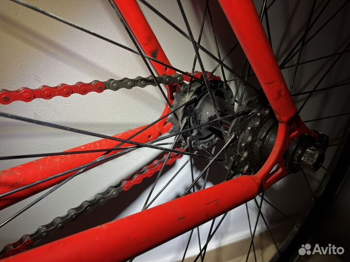 Велосипед elops 500 single speed L