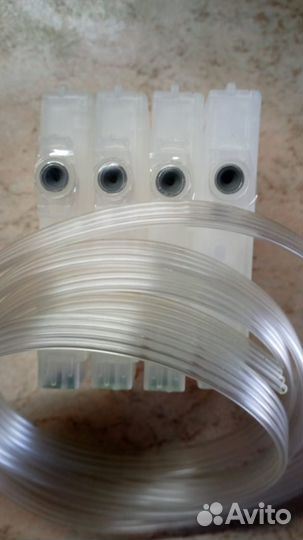 Блок картриджей для снпч Epson 4цветный