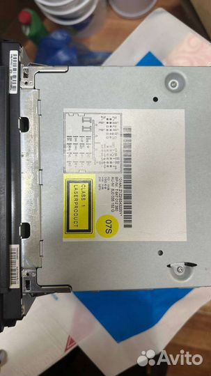 Магнитола audi тт