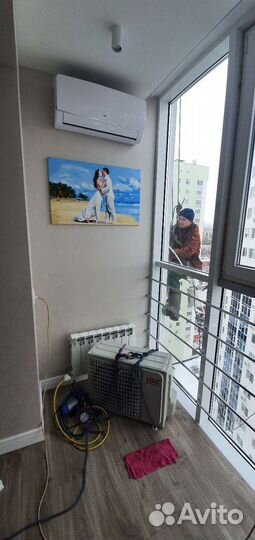 Установка кондиционеров монтаж обслуживание заклад