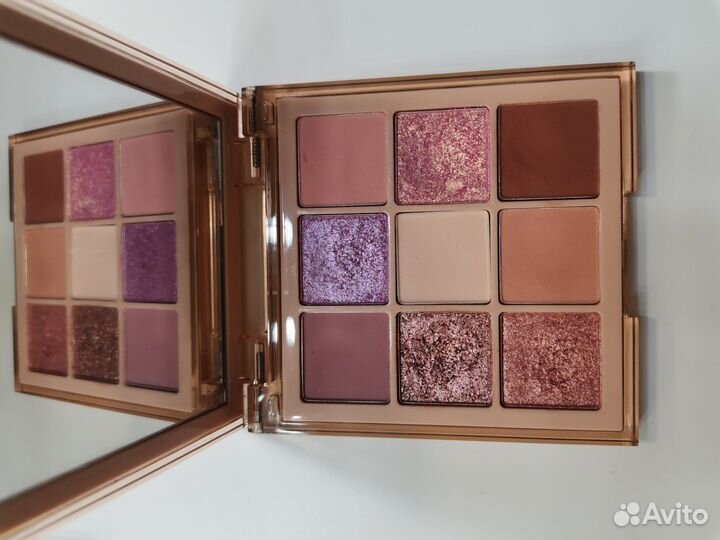 Тени Huda beauty