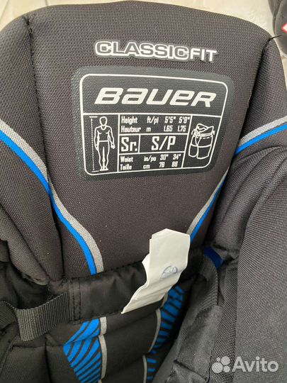 Хоккейные шорты и налокотники Bauer