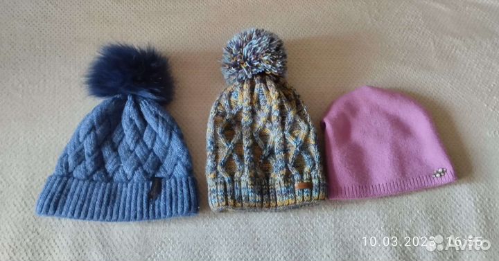 Шапка для девочки