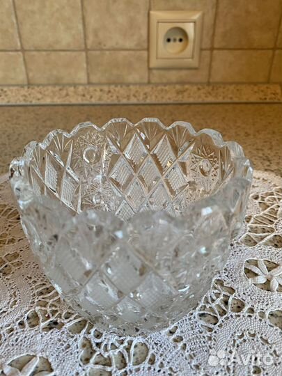 Хрусталь 50-х годов из Германии