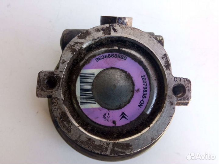 Насос гур Peugeot 206 1 9636868880