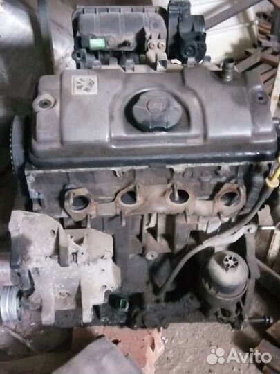 Двигатель peugeot 206 1.4