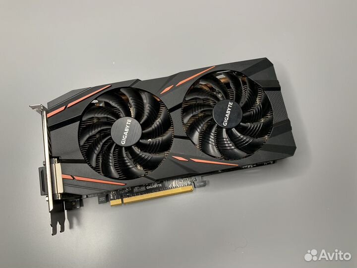 Видеокарта RX 480 8GB Gigabyte Gaming