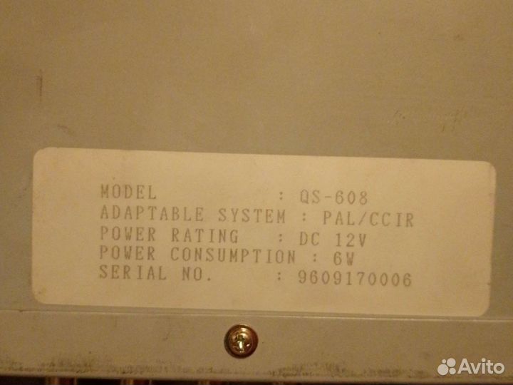 Видеорегистратор для видеонаблюдения