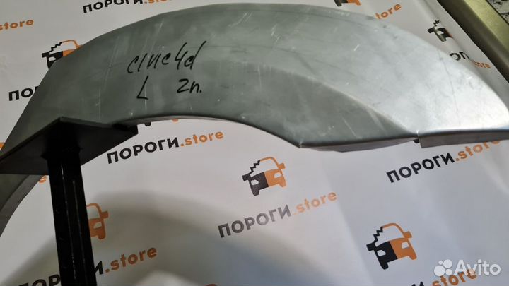 Ремонтная арка правого крыла Honda Civic 4d