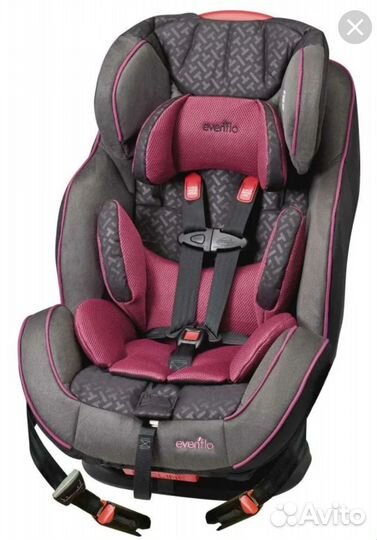 Детское автокресло evenflo symphony 65 США