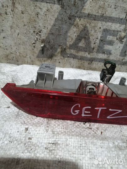 Дополнительный стоп сигнал Hyundai Getz