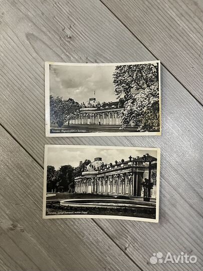 Старые иностранные открытки