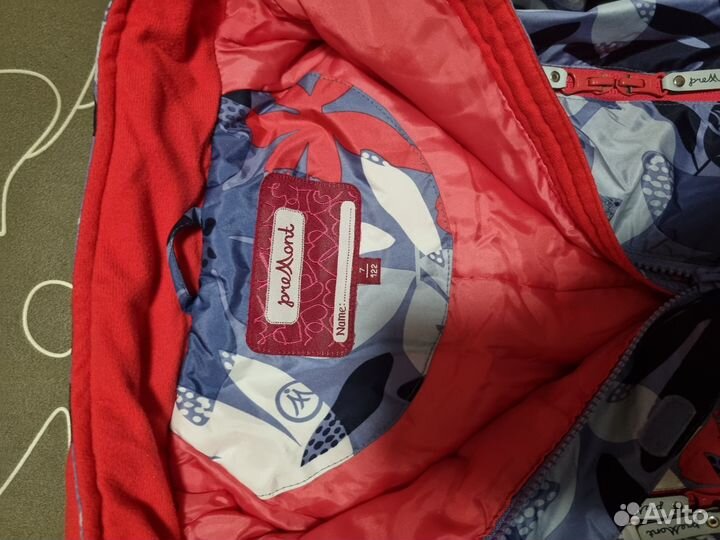 Комбинезон демисезонный для девочки 122