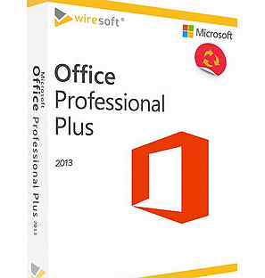 Ключ Office 2013 Pro Plus, бессрочная активация