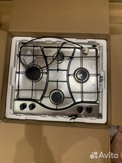 Газовая варочная панель hotpoint ariston 7hph640