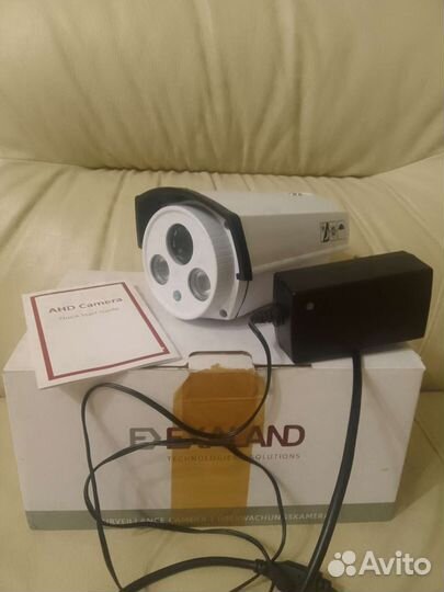 Камера видеонаблюдения