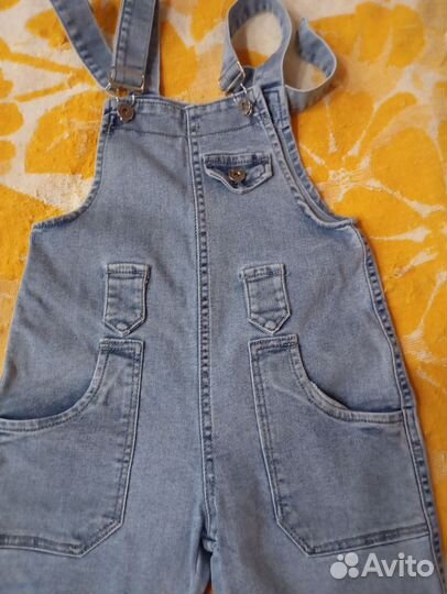 Комбинезон для девочки 110-116 размер