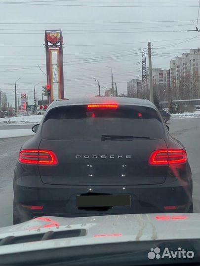 Porsche Macan S 3.0 AMT, 2015, 120 000 км