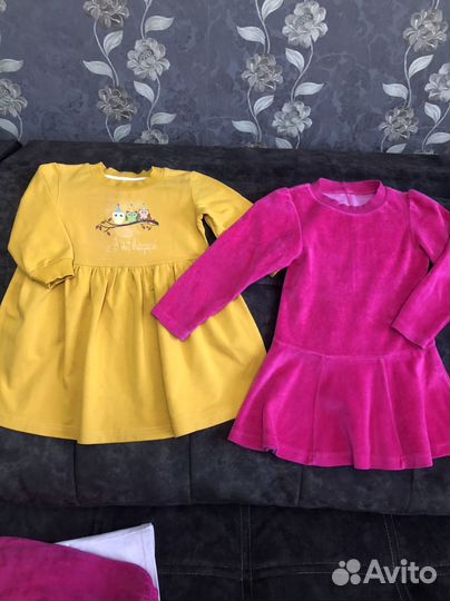 Платье для девочки 92 98 пакетом