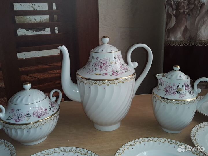 Кофейный сервиз (лфз)