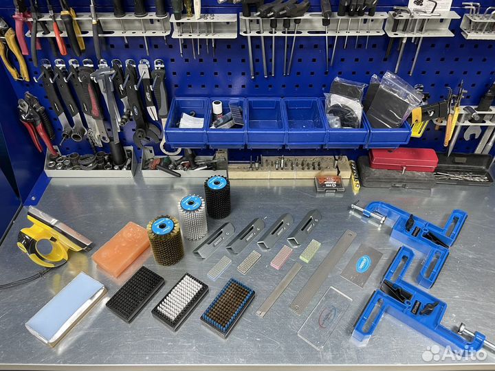 Ремонт, обслуживание сноубордов и лыж