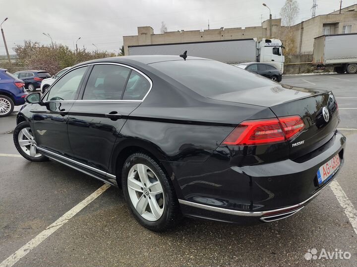 Volkswagen Passat 2.0 AMT, 2019, 134 000 км