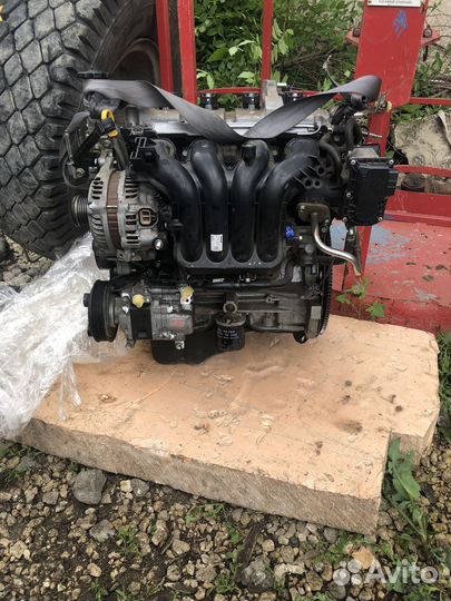 Двигатель mazda zy