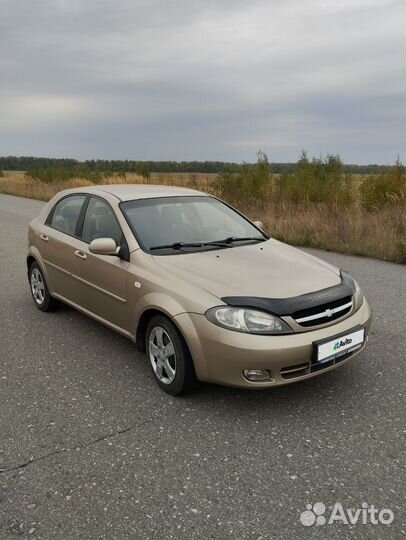 Chevrolet Lacetti 1.6 AT, 2007, 160 000 км