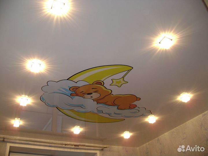 Натяжные потолки
