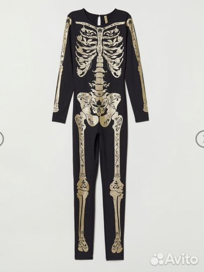 Костюм на хэллоуин, H&M
