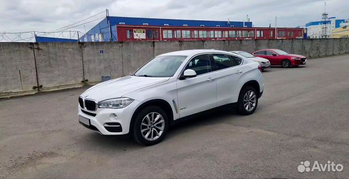 BMW X6 3.0 AT, 2015, 134 000 км