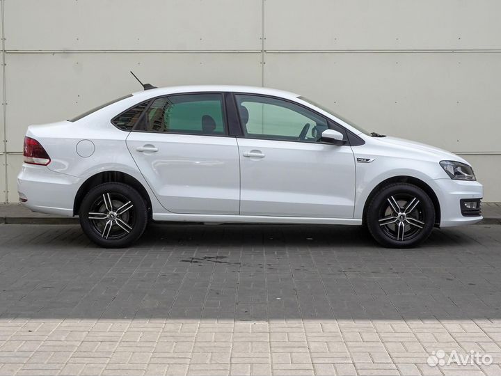 Volkswagen Polo 1.6 AT, 2018, 136 402 км