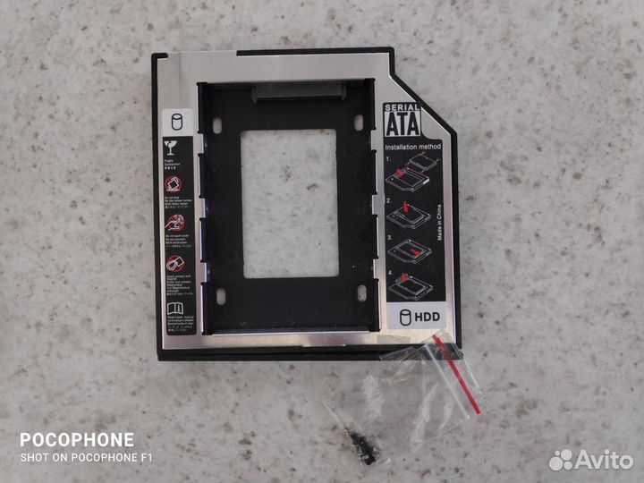 Адаптер для подключения дополнительного HDD