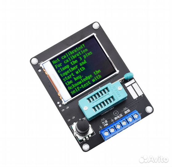 Тестер компонентов GM328A Type-C