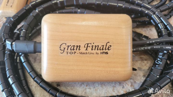 High-End Аудио Кабель HMS Gran Finale