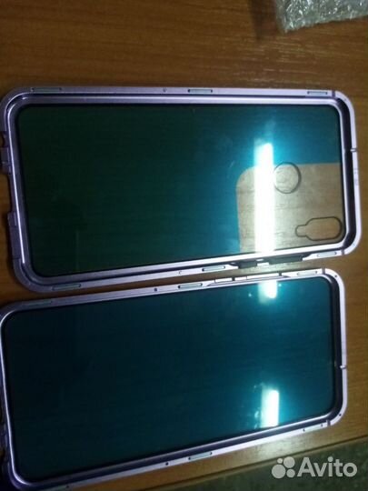 Чехол магнитный металлический, на нонор 8х