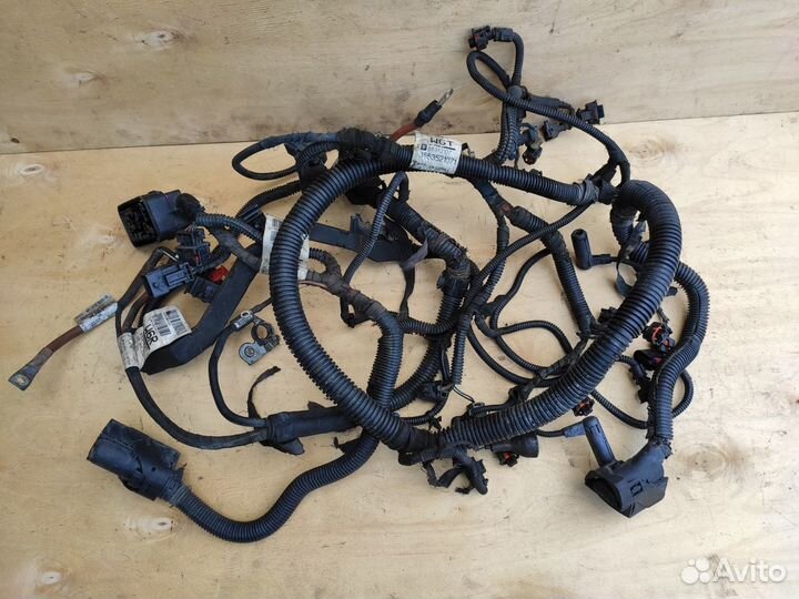 Коса моторная Z17DTH на Opel Astra H