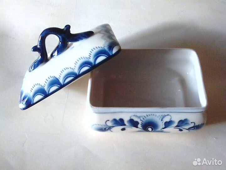 Керамика СССР. Шкатулка