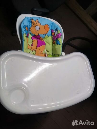 Стульчик для кормления chicco