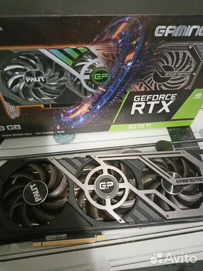 Видеокарта RTX 3070ti