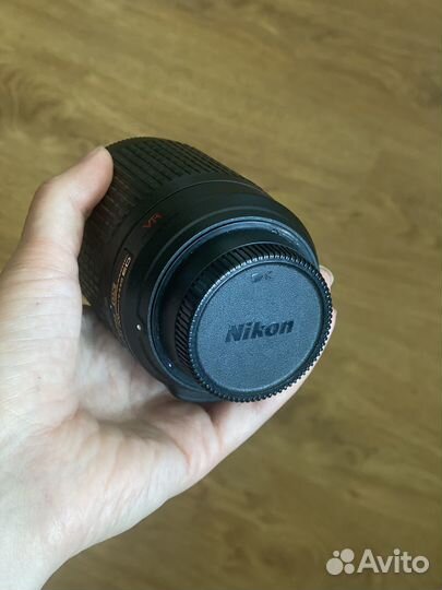 Объектив nikon 55 200 mm
