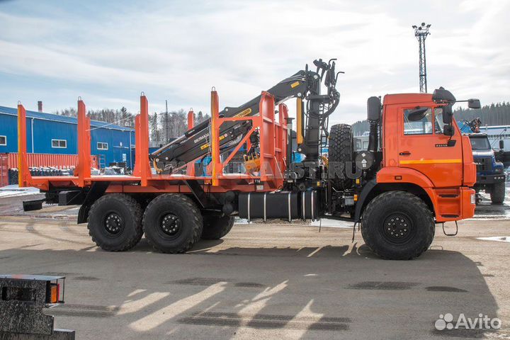 КамАЗ 43118, 2023