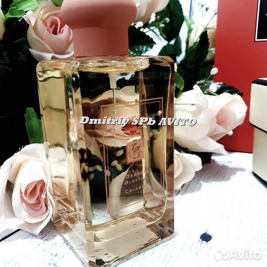 Jo Malone Orange Blossom Джо малон Оранж Блоссом