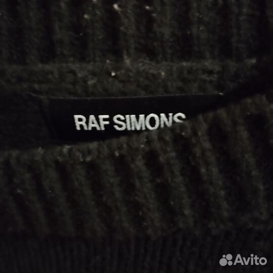 Raf simons свитер