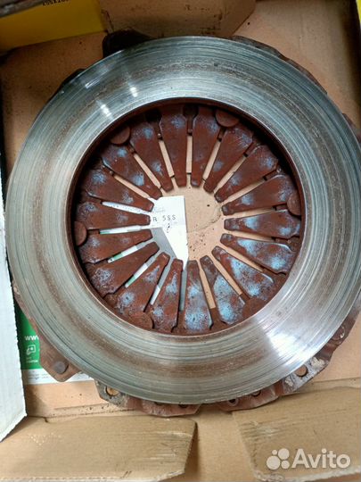 Сцепление: диск и корзина